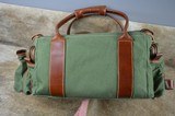 Orvis Leather & Canvas 3 Piece Set - Range Bag, Shotgun Case & Carry/Travel Bag. American or European Quality. They don't make it like this anymore - 11 of 20