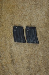 Original Winchester 22 Magazines (Qty 2) Fits Models 52, 56 57 69 & 75. Nearly new condition - 2 of 5