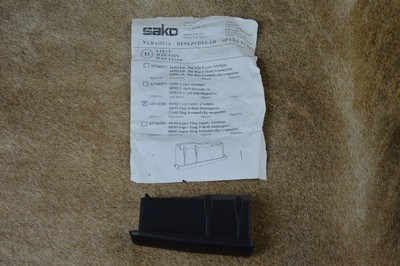 Sako or Tikka Model 995 or Sako TRG-S 4 Round Magnum Magazine - Holds 4 Rounds up to 416 Rem Mag -375 H&H or Smaller Magnum Rounds