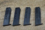 Sig Sauer Models 225 or P6 Magazines - Qty 4 Available Initially - 8 Round Capacity - Price is $150 ea. - 1 of 8