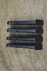 Sig Sauer Models 225 or P6 Magazines - Qty 4 Available Initially - 8 Round Capacity - Price is $150 ea. - 4 of 8