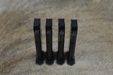 Sig Sauer Models 225 or P6 Magazines - Qty 4 Available Initially - 8 Round Capacity - Price is $150 ea. - 7 of 8