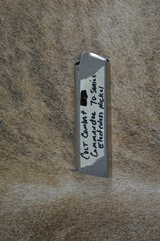 Colt 1911 45 ACP - 70 Series Electroless Nickel Plated 7 Round Magazine - Taken from 70 Series Combat Commander