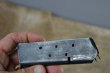 Vintage 1911 Govt Model 45 ACP Vietnam Era 7 Round Magazine - Made by Checkmate Mfr. 1M291 - 4 of 7
