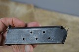 Vintage 1911 Govt Model 45 ACP Vietnam Era 7 Round Magazine - Made by Checkmate Mfr. 1M291 - 6 of 7