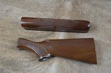 Remington 1100 12ga buttstock & forend, 100% Original,& Uncut,Fleur de Lis Checkering, Excellent Condition