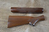 Remington 1100 12ga buttstock & forend, 100% Original,& Uncut,Fleur de Lis Checkering, Excellent Condition - 2 of 8