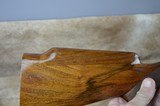 Browning Superposed Buttstock, Mfg 1960 (No Salt) Round Knob Long Tang, Cut 1