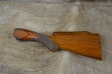 Browning Superposed Buttstock, Mfg 1960 (No Salt) Round Knob Long Tang, Cut 1