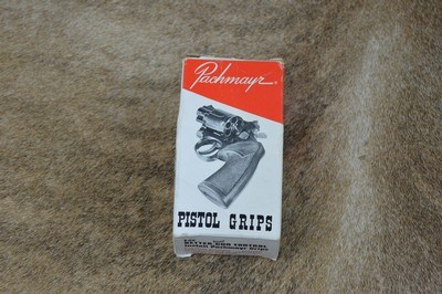 Vintage Pachmayr Grips for Ruger Single Six, New Old Stock in Original Box