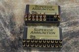 338-378 Weatherby MagnumAmmo - 27 Rounds Loaded - 28 pcs. Once Fired Brass (Norma Brand) All Factory Loaded by Weatherby & Superior Ammunition - 8 of 9