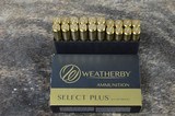 338-378 Weatherby MagnumAmmo - 27 Rounds Loaded - 28 pcs. Once Fired Brass (Norma Brand) All Factory Loaded by Weatherby & Superior Ammunition - 6 of 9