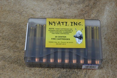 470 Nitro Express Ammo - Made by Nyati - Light Load with Speer 325gr Soft Point - Give your shoulder a brake!!