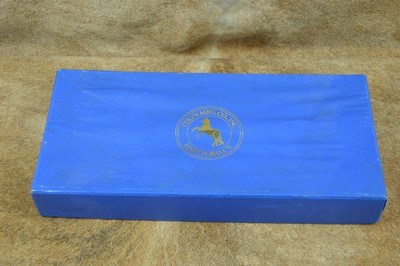 Colt Single Action Army - Blue 2 pc Box Only -