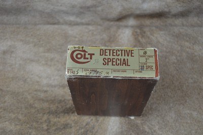 Colt Detective Special Box Only - Good Condition - Image 1 of 7