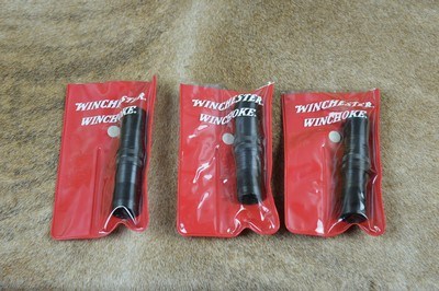 Winchester Winchokes 6 choke set - 12ga - Includes Skeet, Improved Cylinder, Modified, Improved Modified, Full & Extra Full - Like New Condition - Image 1 of 11