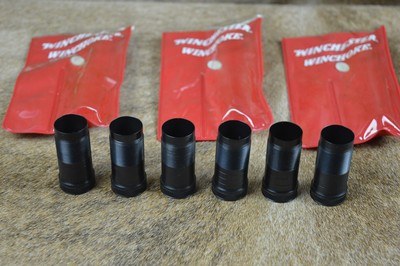 Winchester Winchokes 6 choke set - 12ga - Includes Skeet, Improved Cylinder, Modified, Improved Modified, Full & Extra Full - Like New Condition - Image 4 of 11