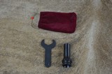 Lyman Cutts choke tube & wrench - 12ga - Full - Measures 0.705 & is marked 0.703 - Image 1 of 8
