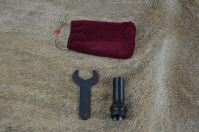 Lyman Cutts choke tube & wrench - 12ga - Full - Measures 0.705 & is marked 0.703 - Image 1 of 8
