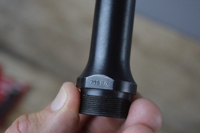 Lyman Cutts choke tube & wrench - 12ga - Full - Measures 0.705 & is marked 0.703 - Image 4 of 8