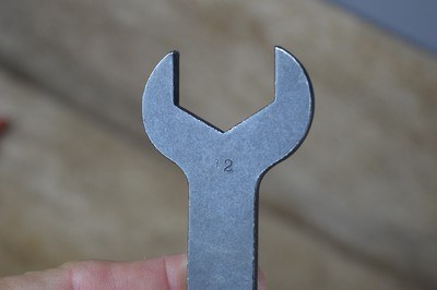 Lyman Cutts choke tube & wrench - 12ga - Full - Measures 0.705 & is marked 0.703 - Image 2 of 8