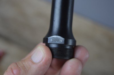 Lyman Cutts choke tube & wrench - 12ga - Full - Measures 0.705 & is marked 0.703 - Image 3 of 8
