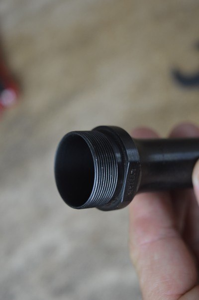 Lyman Cutts choke tube & wrench - 12ga - Full - Measures 0.705 & is marked 0.703 - Image 6 of 8