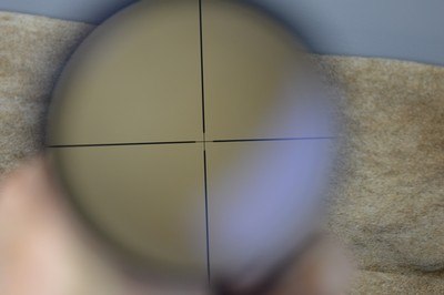 Vintage Leupold Vari-X II 3-9x40 with Duplex Reticle - Nice Condition overall with slight ring marks - Image 7 of 9