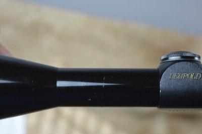 Vintage Leupold Vari-X II 3-9x40 with Duplex Reticle - Nice Condition overall with slight ring marks - Image 8 of 9