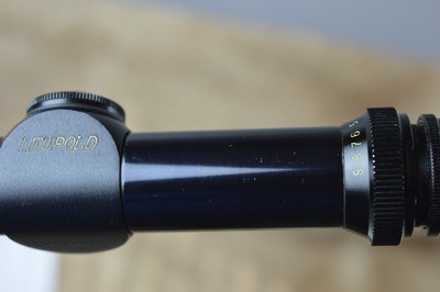 Vintage Leupold Vari-X II 3-9x40 with Duplex Reticle - Nice Condition overall with slight ring marks - Image 9 of 9