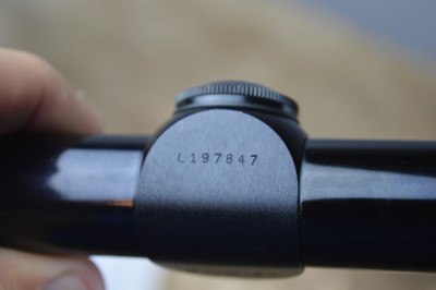 Vintage Leupold Vari-X II 3-9x40 with Duplex Reticle - Nice Condition overall with slight ring marks - Image 6 of 9