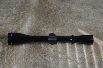 Vintage Leupold Vari-X II 3-9x40 with Duplex Reticle - Nice Condition overall with slight ring marks - Image 1 of 9