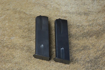 Original Browning Hi Power Magazines - 9mm - 13 Round Capacity - Image 1 of 5