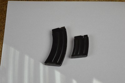 Winchester Model 52,57,69 or 75 Magazines 22LR, Original Winchester mags 1 (20 Rnd) 1 (10Rnd) Capacity - Image 2 of 10