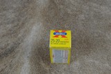 Vintage Winchester Western 25-20 WCF Ammo 86gr bullets, full box of 50 rounds - Image 3 of 9