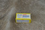 Vintage Winchester Western 25-20 WCF Ammo 86gr bullets, full box of 50 rounds - Image 2 of 9