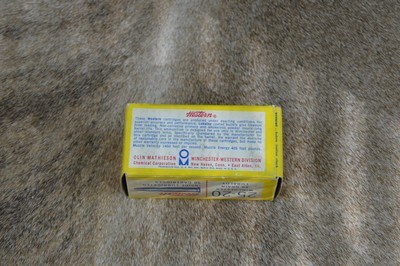 Vintage Winchester Western 25-20 WCF Ammo 86gr bullets, full box of 50 rounds - Image 6 of 9