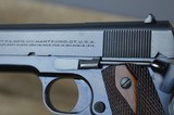 Colt 1911 45 ACP Commercial Pre-War Mfg.1922 with Colt Letter - 100% Original - Excellent Condition - Image 8 of 20
