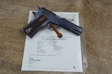 Colt 1911 45 ACP Commercial Pre-War Mfg.1922 with Colt Letter - 100% Original - Excellent Condition - Image 3 of 20