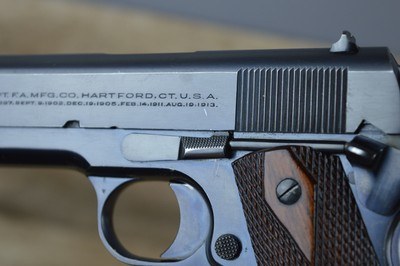 Colt 1911 45 ACP Commercial Pre-War Mfg.1922 with Colt Letter - 100% Original - Excellent Condition - Image 8 of 20