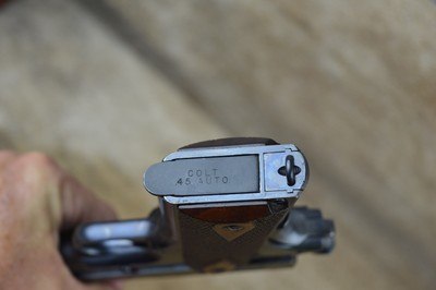 Colt 1911 45 ACP Commercial Pre-War Mfg.1922 with Colt Letter - 100% Original - Excellent Condition - Image 18 of 20