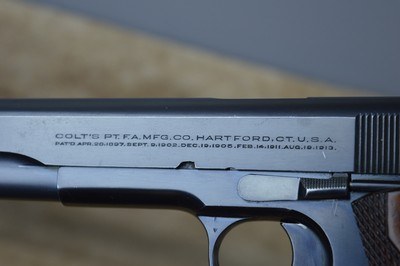 Colt 1911 45 ACP Commercial Pre-War Mfg.1922 with Colt Letter - 100% Original - Excellent Condition - Image 6 of 20