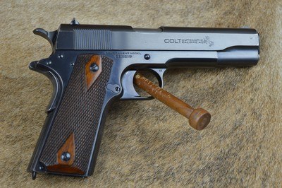 Colt 1911 45 ACP Commercial Pre-War Mfg.1922 with Colt Letter - 100% Original - Excellent Condition - Image 2 of 20