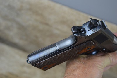 Colt 1911 45 ACP Commercial Pre-War Mfg.1922 with Colt Letter - 100% Original - Excellent Condition - Image 14 of 20