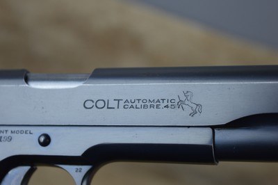 Colt 1911 45 ACP Commercial Pre-War Mfg.1922 with Colt Letter - 100% Original - Excellent Condition - Image 9 of 20