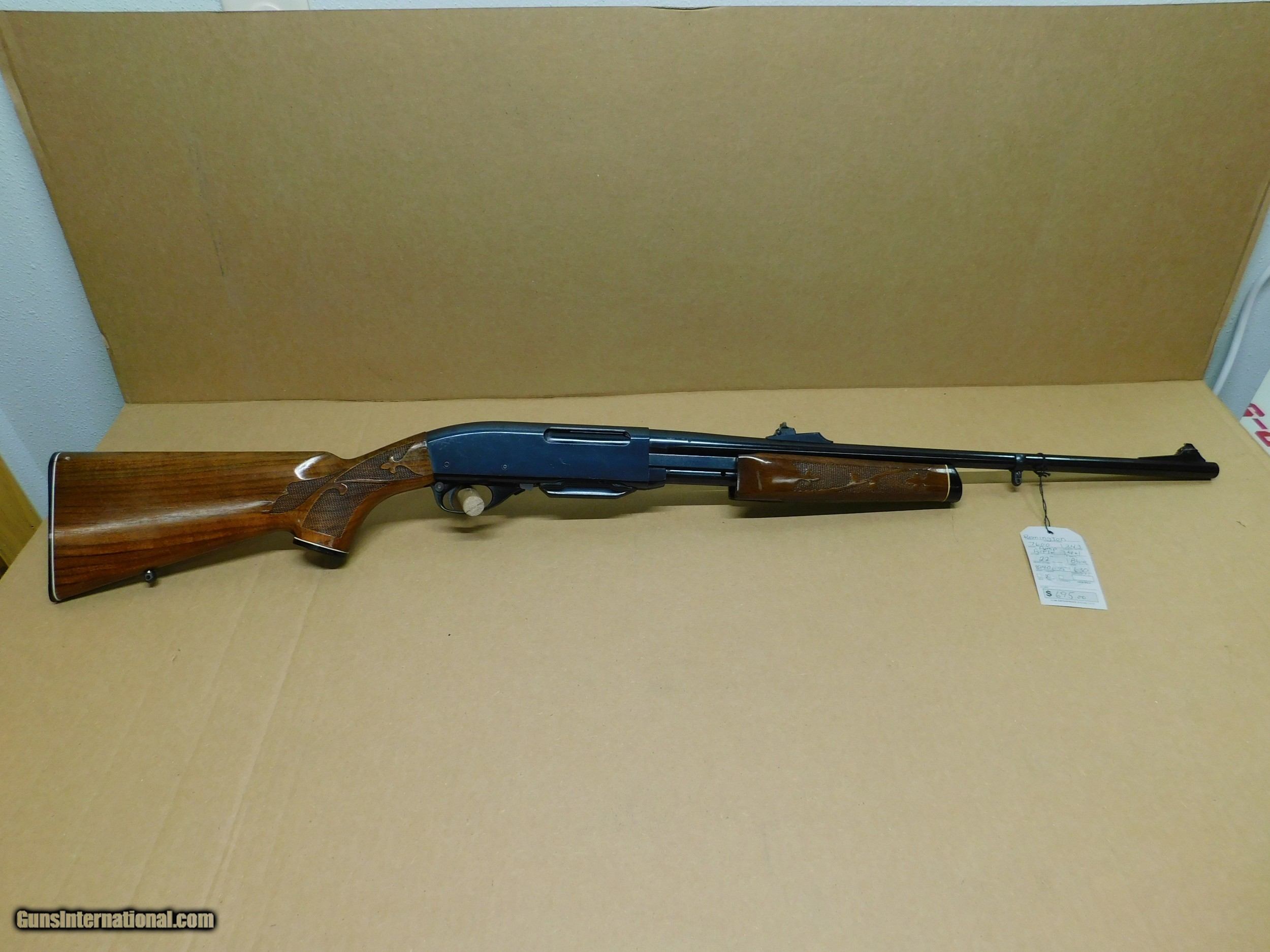 Remington 7600 Pump Rifle 243