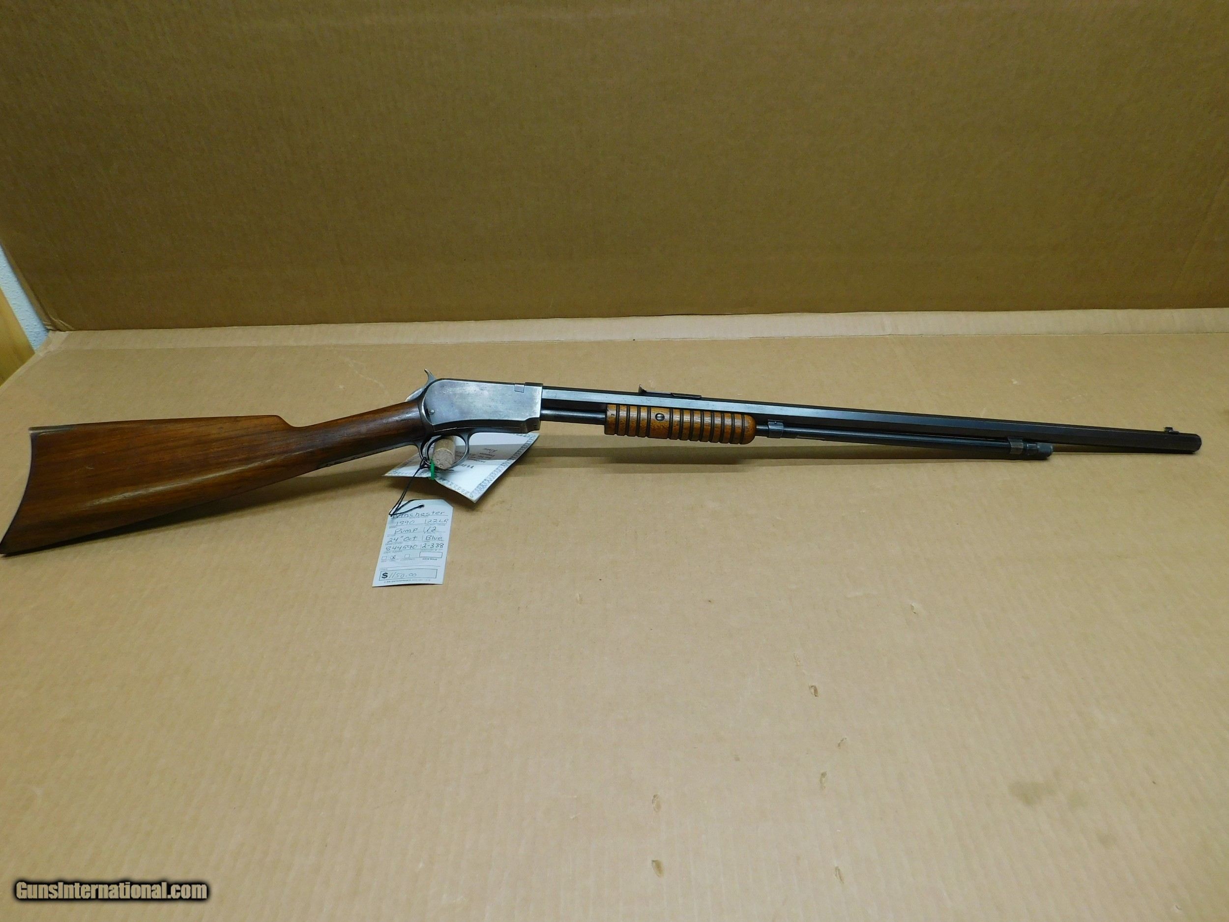 Winchester Model 1890 22LR