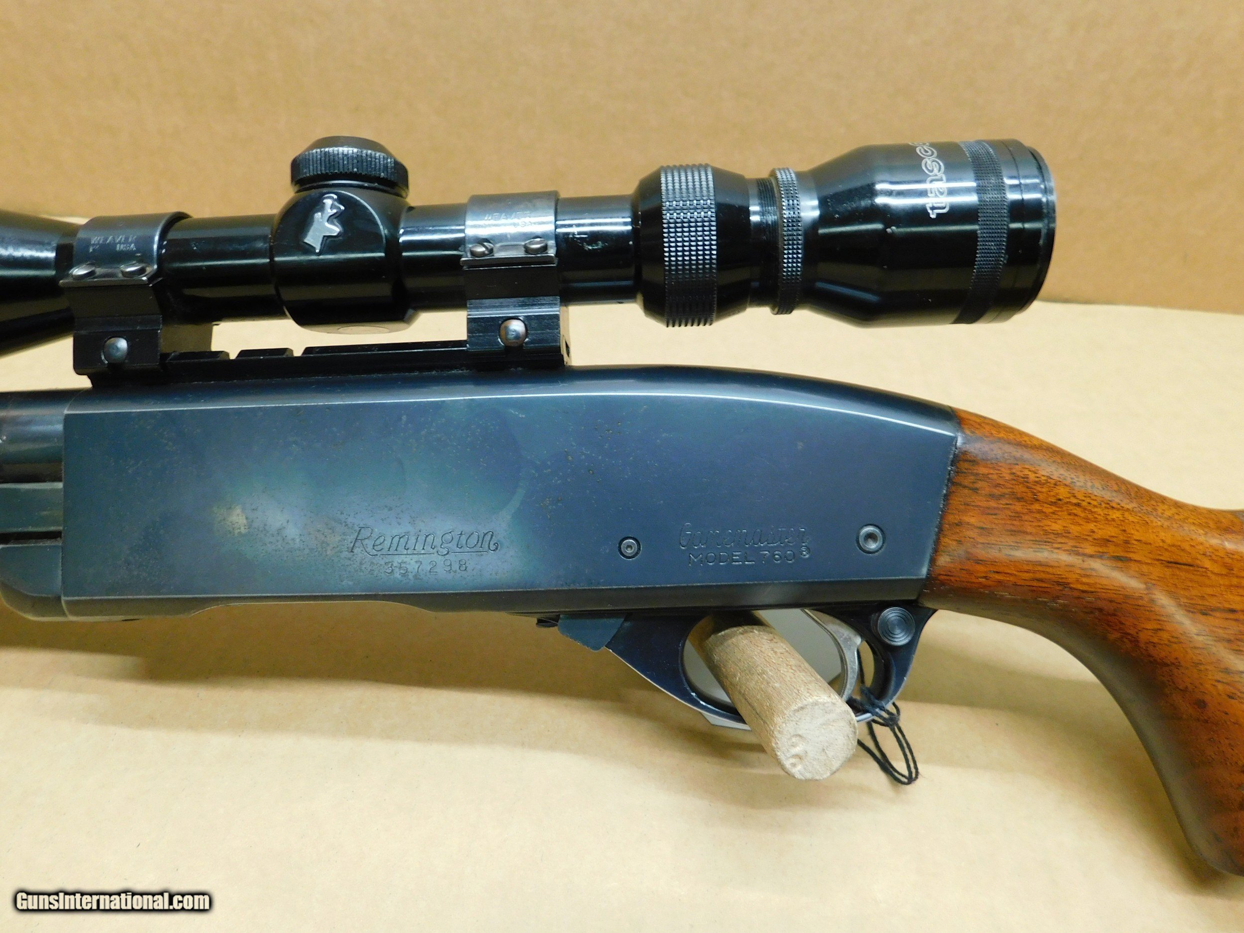 Remington 760 Gamemaster 30-06