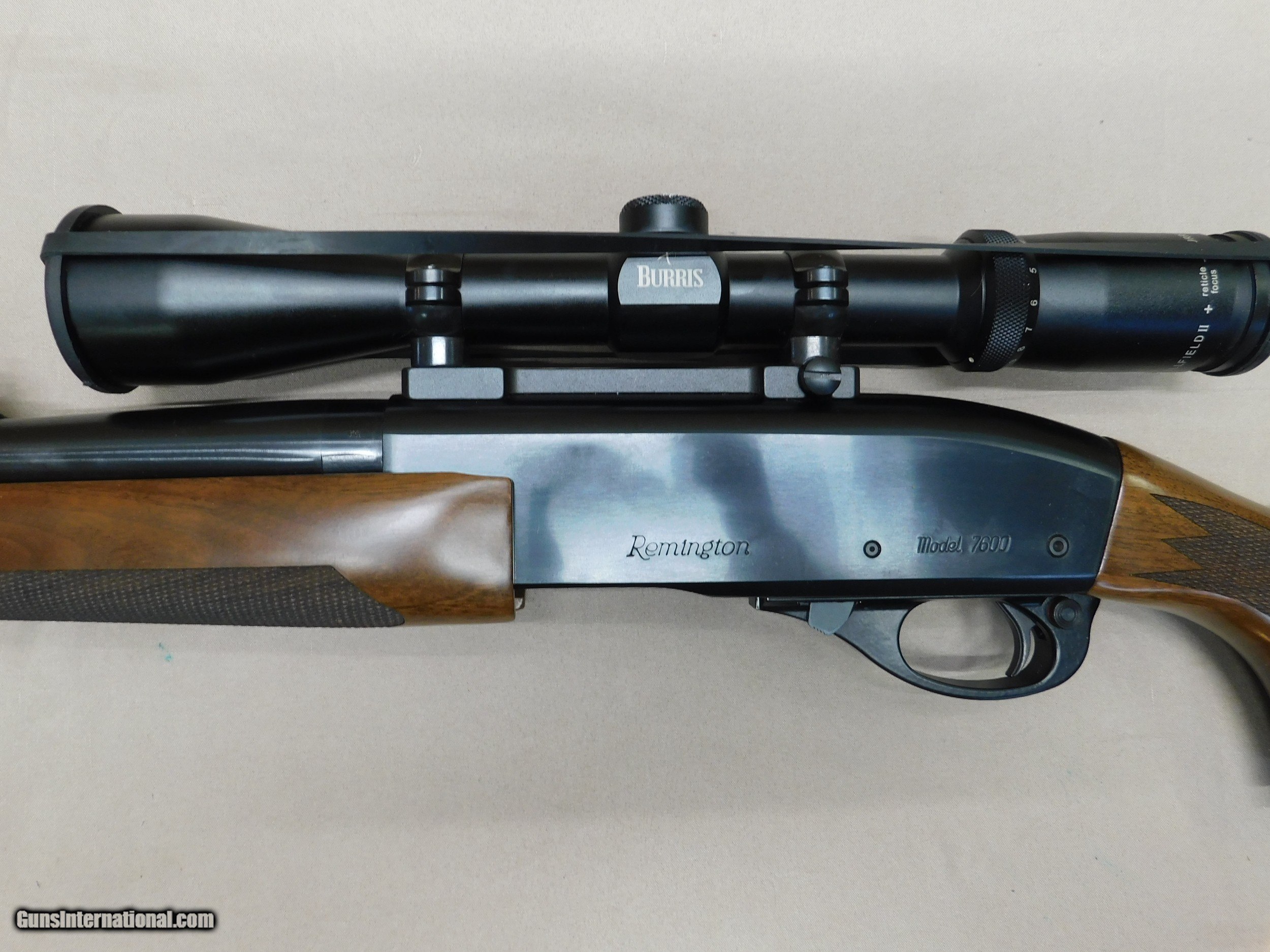 Remington 7600 Deluxe 243