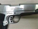 Colt Gold Cup Trophy Series 70
45 Auto - 5 of 14